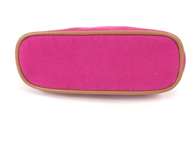 Pochette per il trucco Mini Bolide Hermès Rosa - vista 5