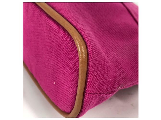 Pochette per il trucco Mini Bolide Hermès Rosa - vista 6