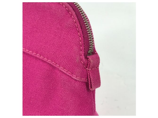 Pochette per il trucco Mini Bolide Hermès Rosa - vista 7