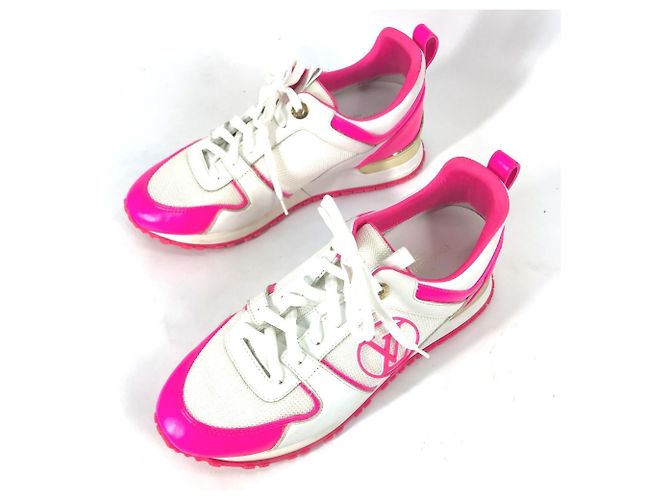 Sneakers basse Runaway di Louis Vuitton Rosa Bianco - vista 6