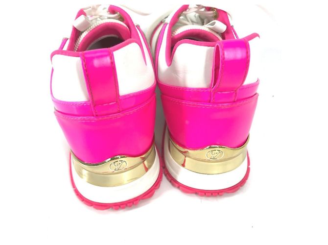 Sneakers basse Runaway di Louis Vuitton Rosa Bianco - vista 7