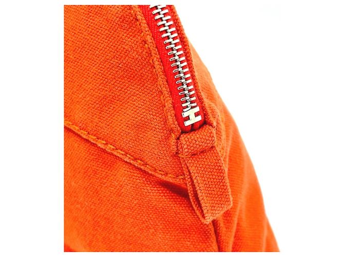 Pochette Mini Bolide di Hermès Arancione - vista 10