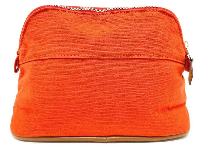 Pochette Mini Bolide di Hermès Arancione - vista 2