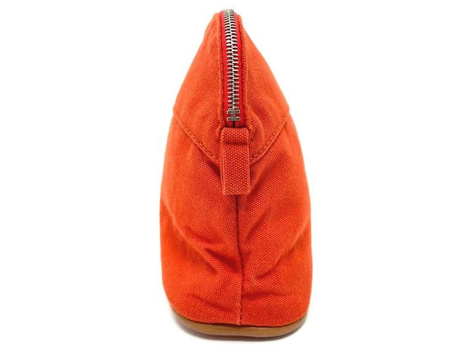 Pochette Mini Bolide di Hermès Arancione - vista 3