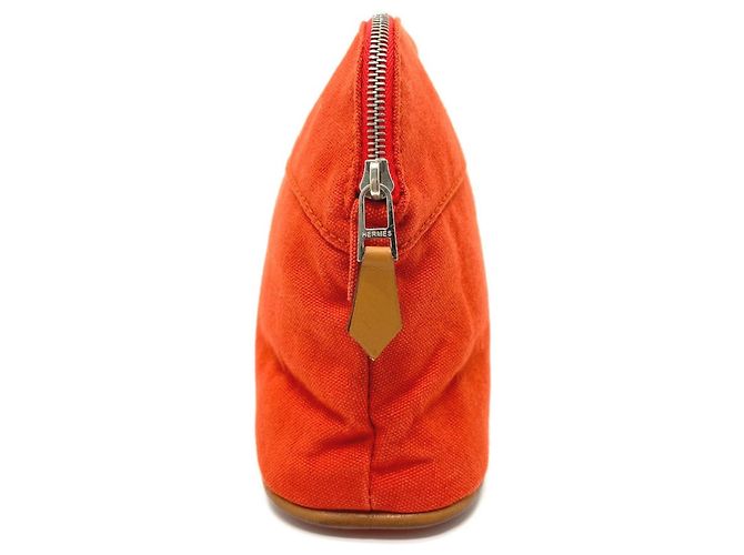 Pochette Mini Bolide di Hermès Arancione - vista 4