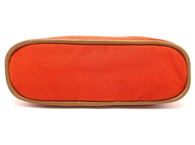 Pochette Mini Bolide di Hermès Arancione - vista 5