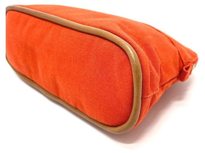 Pochette Mini Bolide di Hermès Arancione - vista 6
