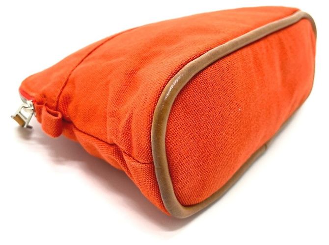 Pochette Mini Bolide di Hermès Arancione - vista 7