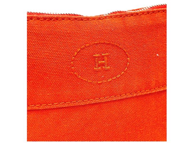 Pochette Mini Bolide di Hermès Arancione - vista 8