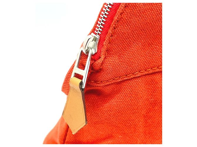 Pochette Mini Bolide di Hermès Arancione - vista 9