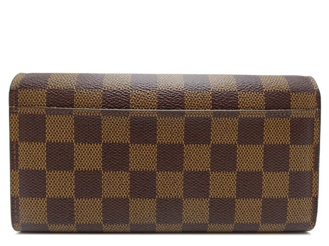 Sarah Monedero Damier Louis Vuitton Castaño Damier ebene - vista 2