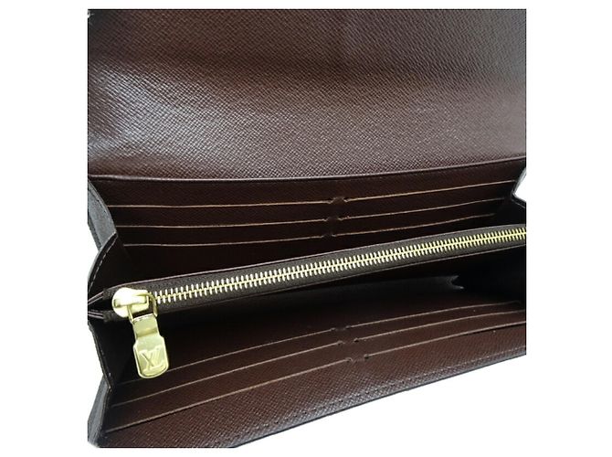 Sarah Monedero Damier Louis Vuitton Castaño Damier ebene - vista 5