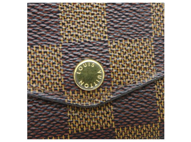 Sarah Monedero Damier Louis Vuitton Castaño Damier ebene - vista 8