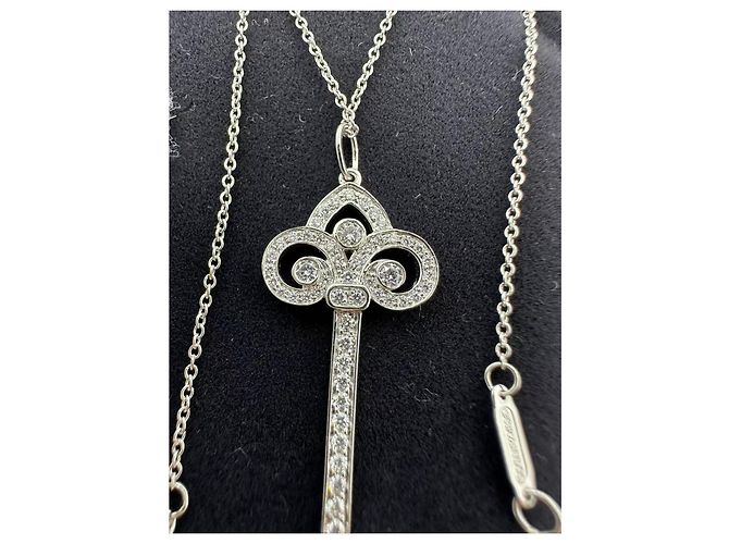 Collana Tiffany & Co in diamante PT950 - vista 10