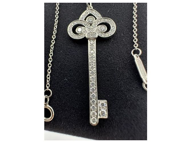 Collana Tiffany & Co in diamante PT950 - vista 11