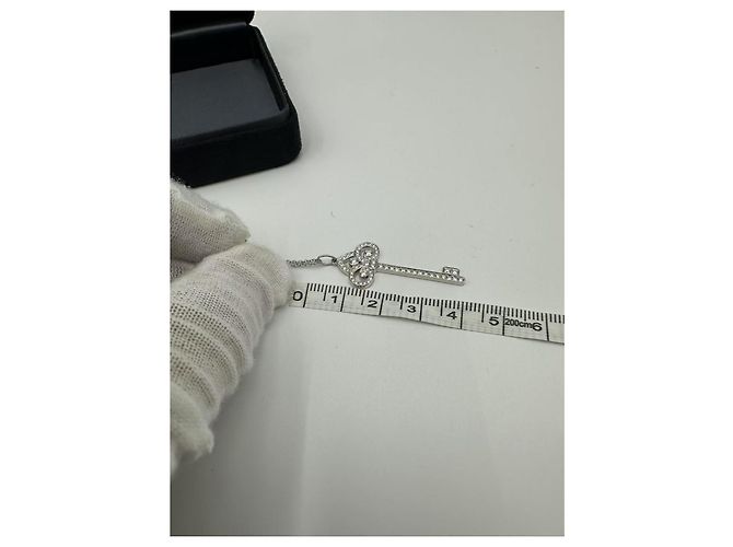 Collana Tiffany & Co in diamante PT950 - vista 12