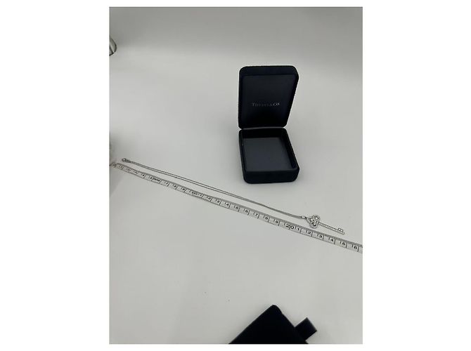Collana Tiffany & Co in diamante PT950 - vista 13