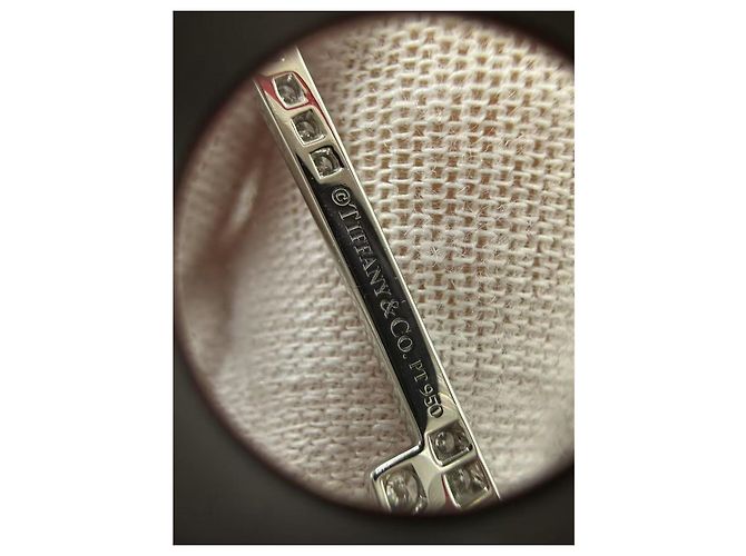 Collana Tiffany & Co in diamante PT950 - vista 15