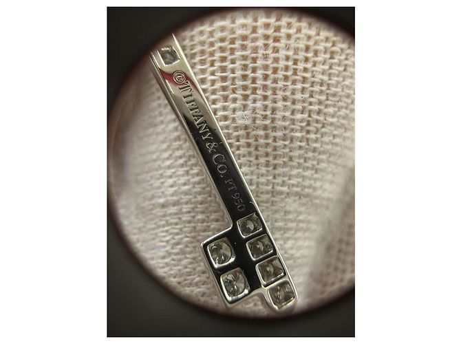Collana Tiffany & Co in diamante PT950 - vista 16