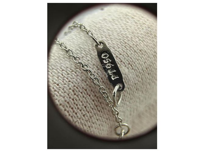 Collana Tiffany & Co in diamante PT950 - vista 17