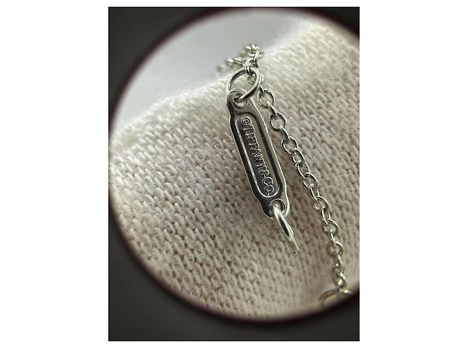 Collana Tiffany & Co in diamante PT950 - vista 18