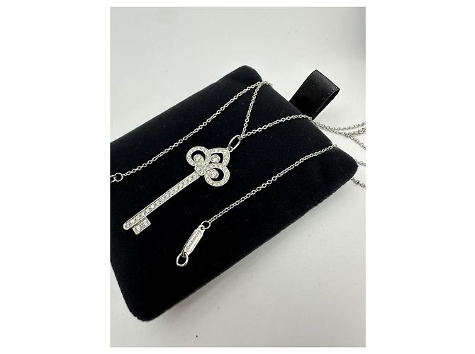 Collana Tiffany & Co in diamante PT950 - vista 6