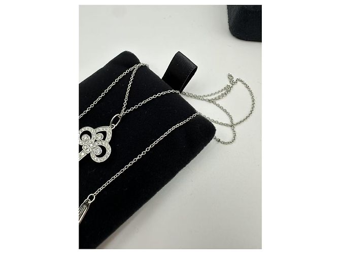 Collana Tiffany & Co in diamante PT950 - vista 7