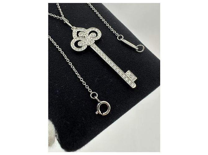 Collana Tiffany & Co in diamante PT950 - vista 9