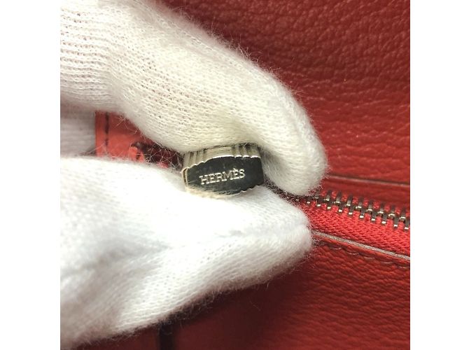 Cartera Kelly Flag Long Epsom en Rosa de Hermès - vista 14