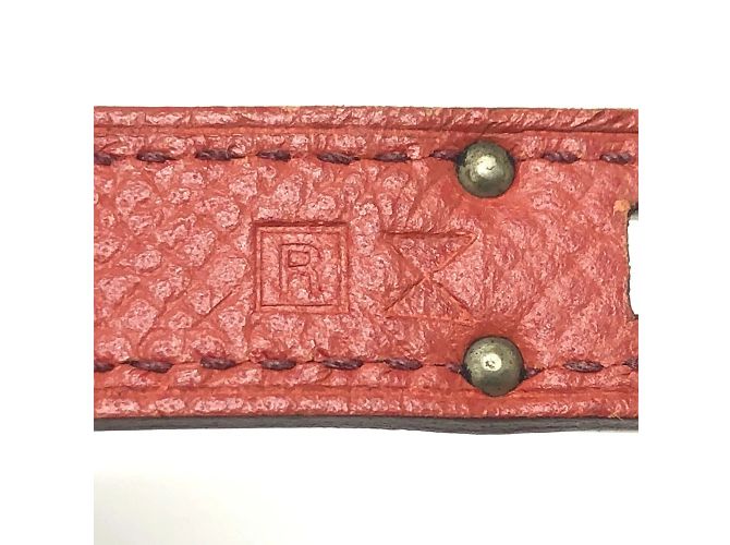 Cartera Kelly Flag Long Epsom en Rosa de Hermès - vista 8