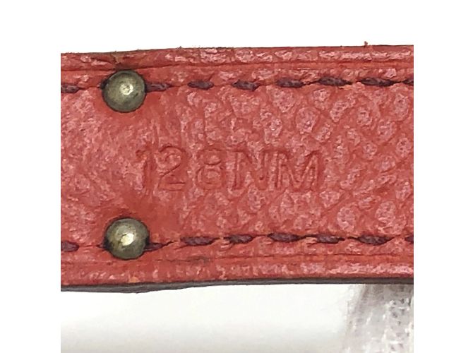 Cartera Kelly Flag Long Epsom en Rosa de Hermès - vista 9