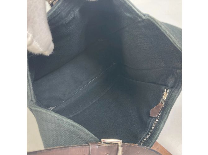 Hermès Marwari PM Schultertasche Schwarz - Ansicht 12