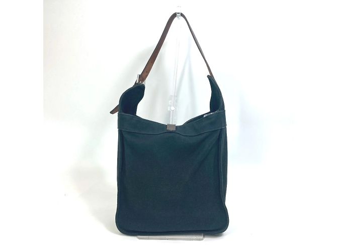 Hermès Marwari PM Schultertasche Schwarz - Ansicht 2
