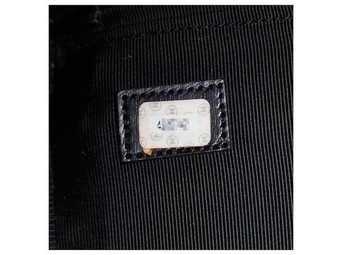 Borsa Boston/Borsa a spalla Chanel Coco Mark Nero - vista 10