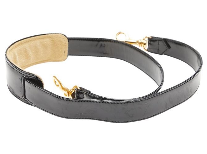 Borsa Boston/Borsa a spalla Chanel Coco Mark Nero - vista 11