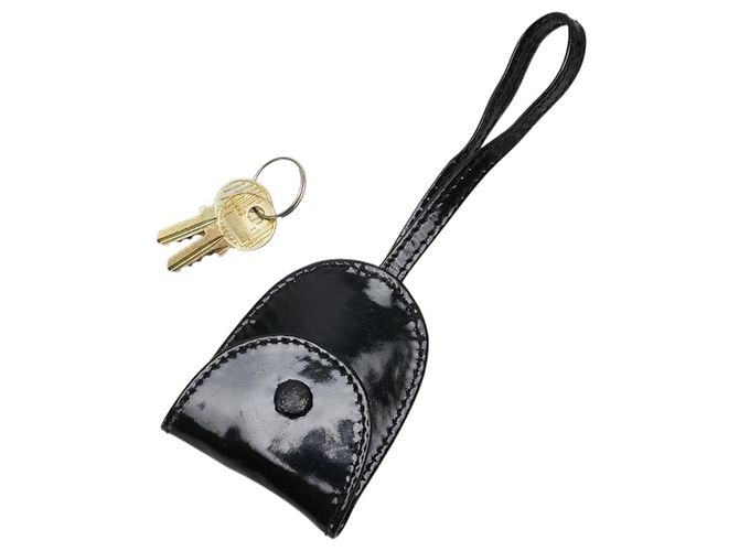 Borsa Boston/Borsa a spalla Chanel Coco Mark Nero - vista 12