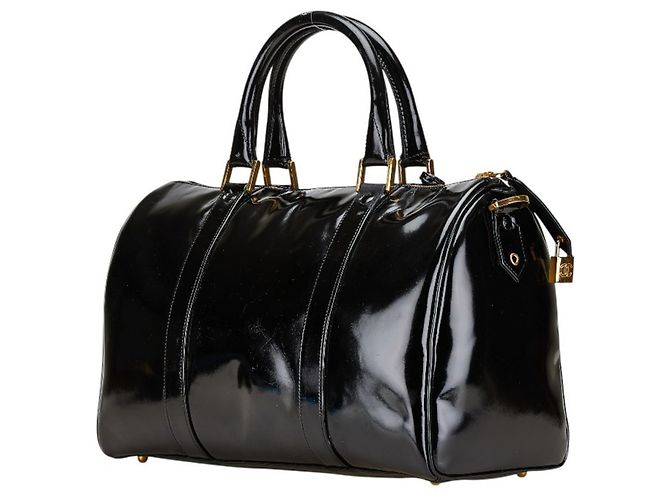 Borsa Boston/Borsa a spalla Chanel Coco Mark Nero - vista 2