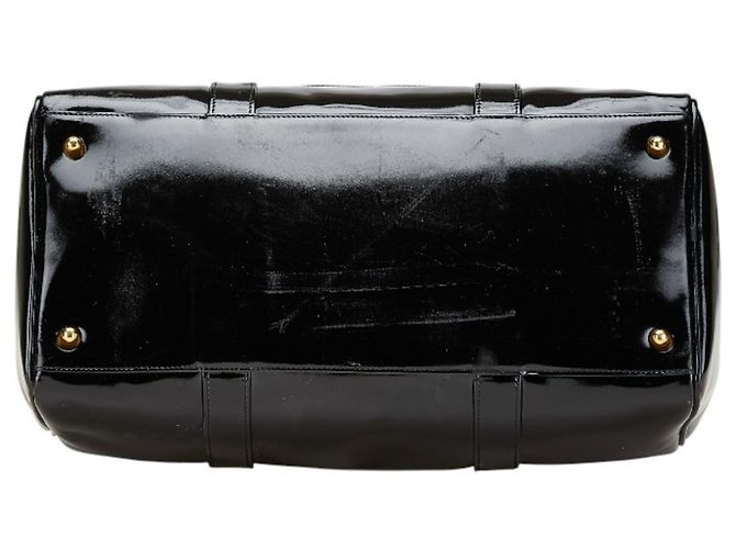 Borsa Boston/Borsa a spalla Chanel Coco Mark Nero - vista 3