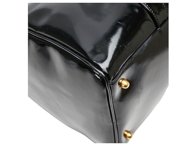 Borsa Boston/Borsa a spalla Chanel Coco Mark Nero - vista 4