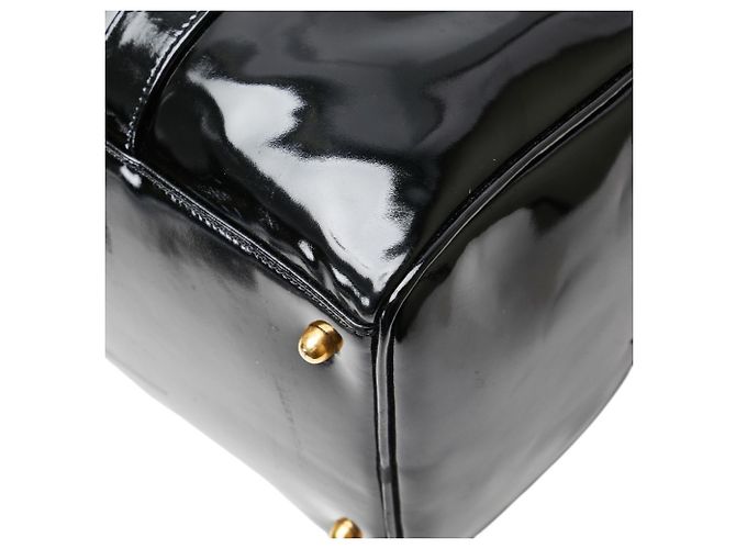 Borsa Boston/Borsa a spalla Chanel Coco Mark Nero - vista 5