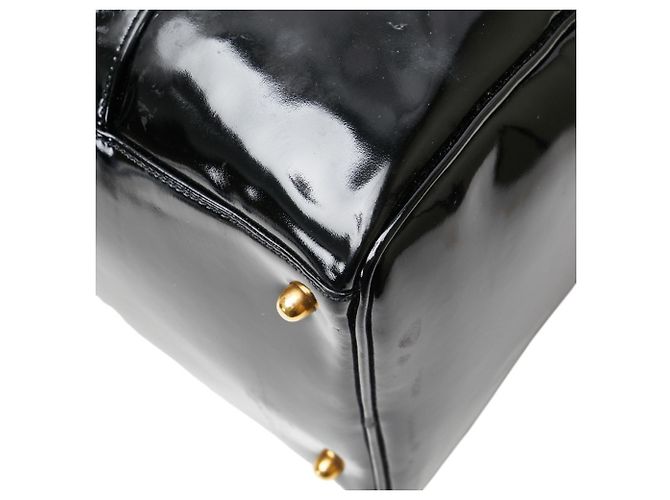 Borsa Boston/Borsa a spalla Chanel Coco Mark Nero - vista 6