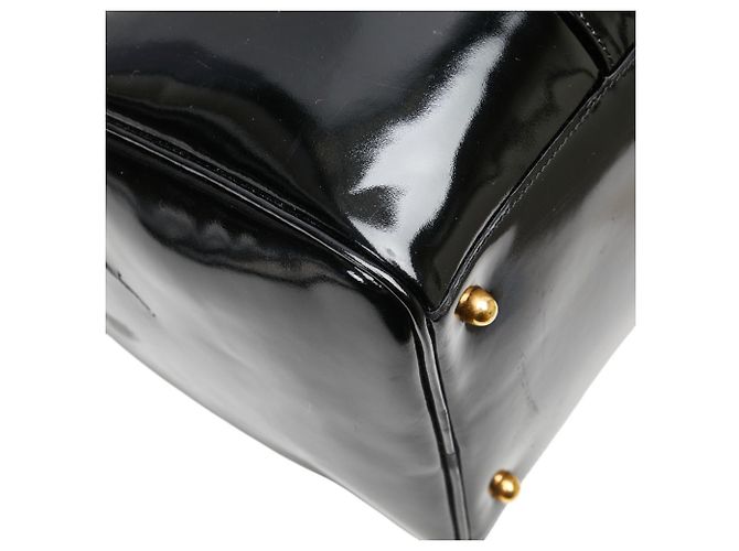 Borsa Boston/Borsa a spalla Chanel Coco Mark Nero - vista 7