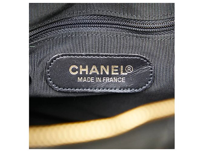 Borsa Boston/Borsa a spalla Chanel Coco Mark Nero - vista 9