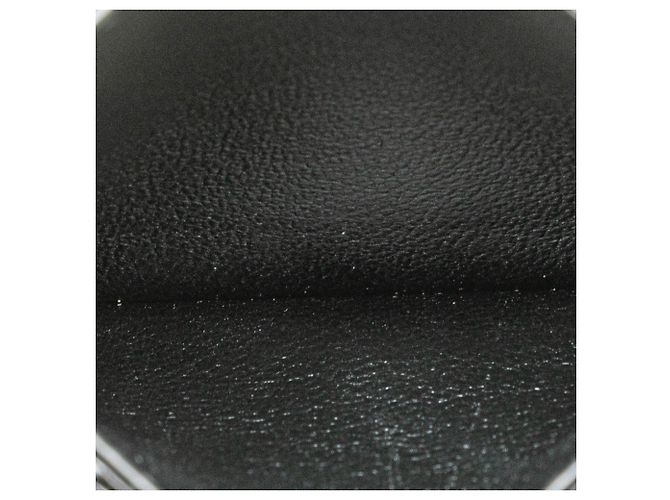 Balenciaga Logo Card Case Black White - view 4