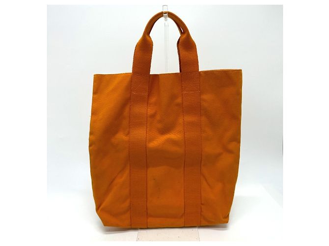 Borsa Tote Hawaii Foule di Hermès Arancione - vista 2