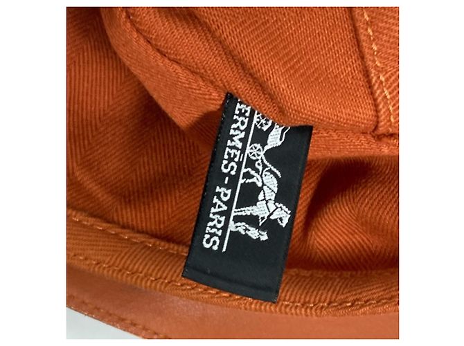 Hermès Valparaiso MM Tote Bag mit Pouch Orange - Ansicht 17