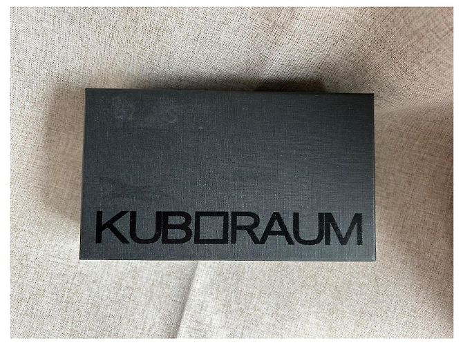 Autre Marque Occhiali da sole Kuboraum – Pezzo di design, realizzato in Italia Marrone - vista 3