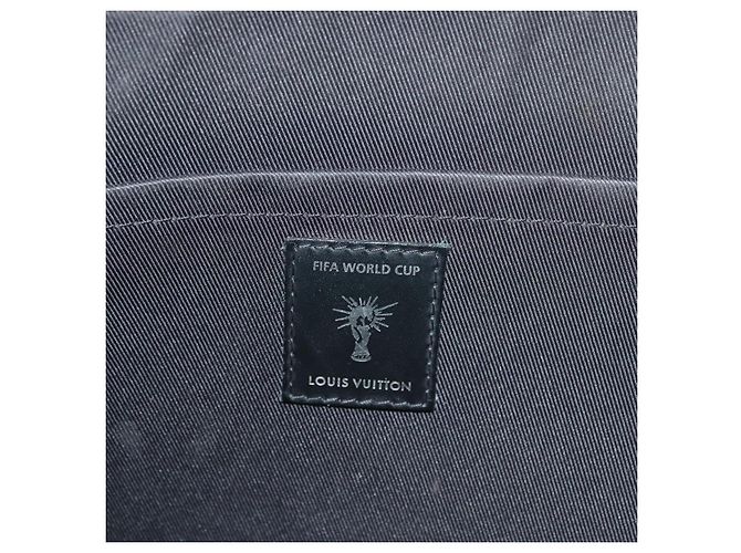 LOUIS VUITTON Epi Pochette Jules GM Borsa Clutch Nero Bianco M63295 LV Auth 133695 - vista 10