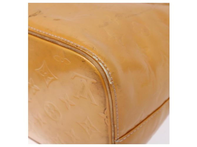 LOUIS VUITTON Borsa Houston Monogram Vernis Rosa Marshmallow M91302 LV Auth 135881 - vista 17