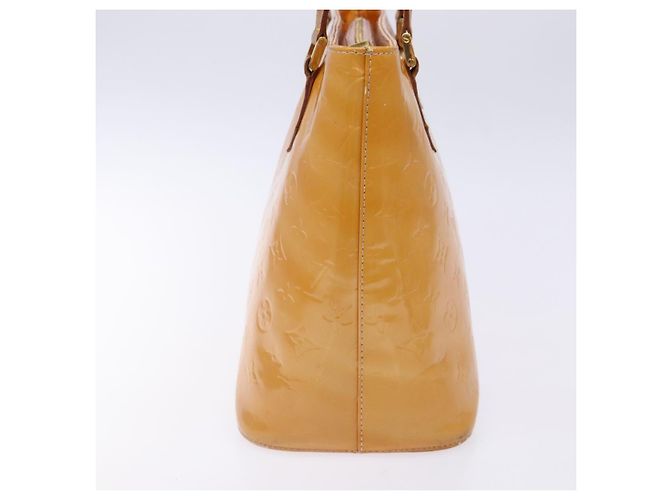 LOUIS VUITTON Borsa Houston Monogram Vernis Rosa Marshmallow M91302 LV Auth 135881 - vista 3
